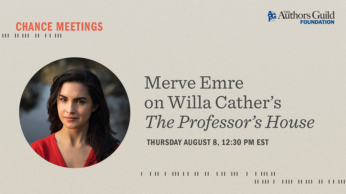 Merve Emre on Willa Cather’s The Professor’s House